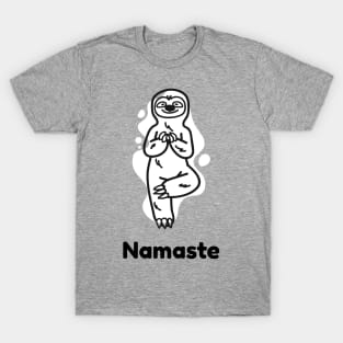 Namaste Sloth T-Shirt